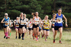 Senior womens 2021 North Eastern Harrier League, Druridge Bay. Photo: David T. Hewitson/Sports for All Pics